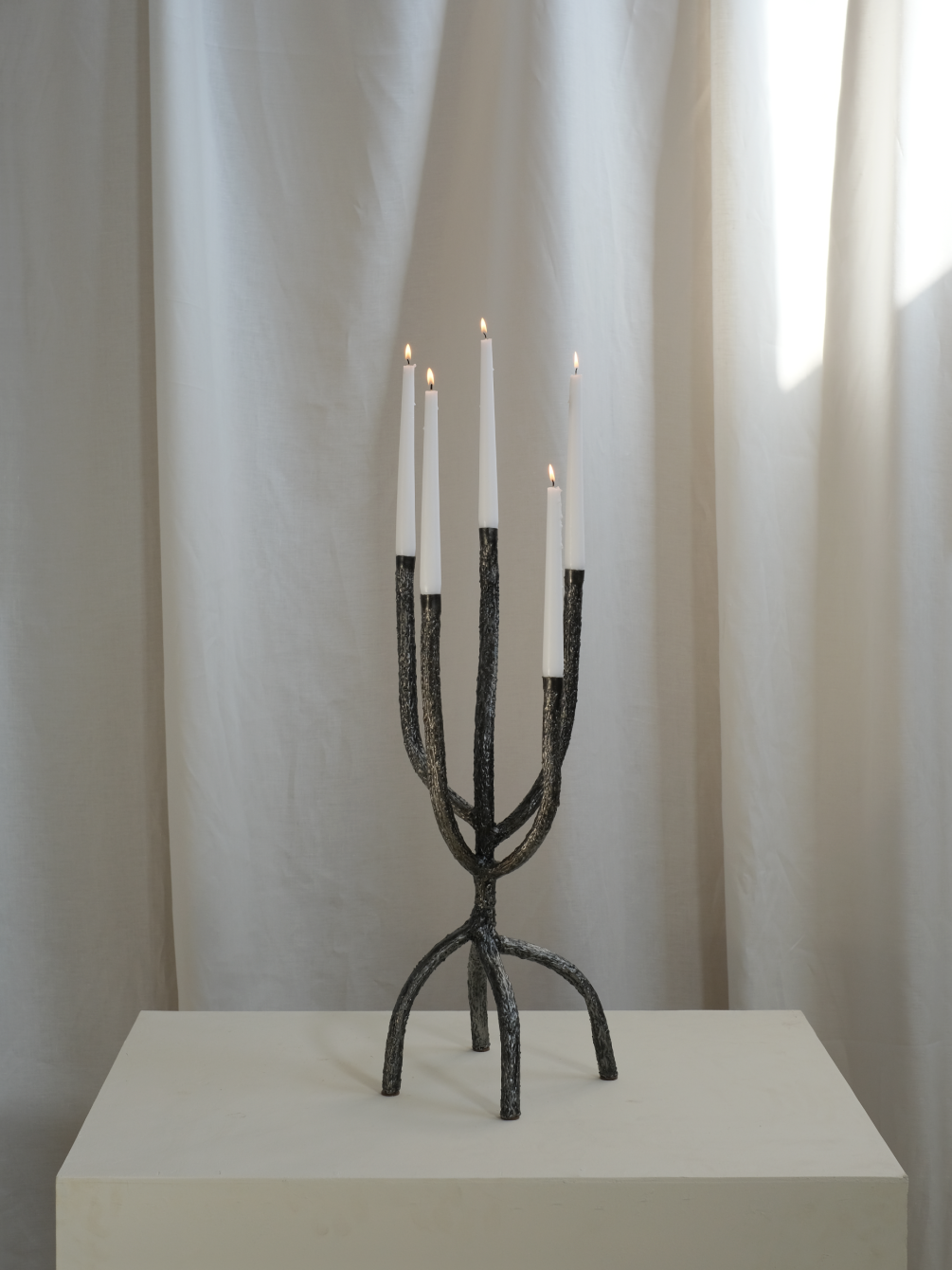 Pharos candlestick holder