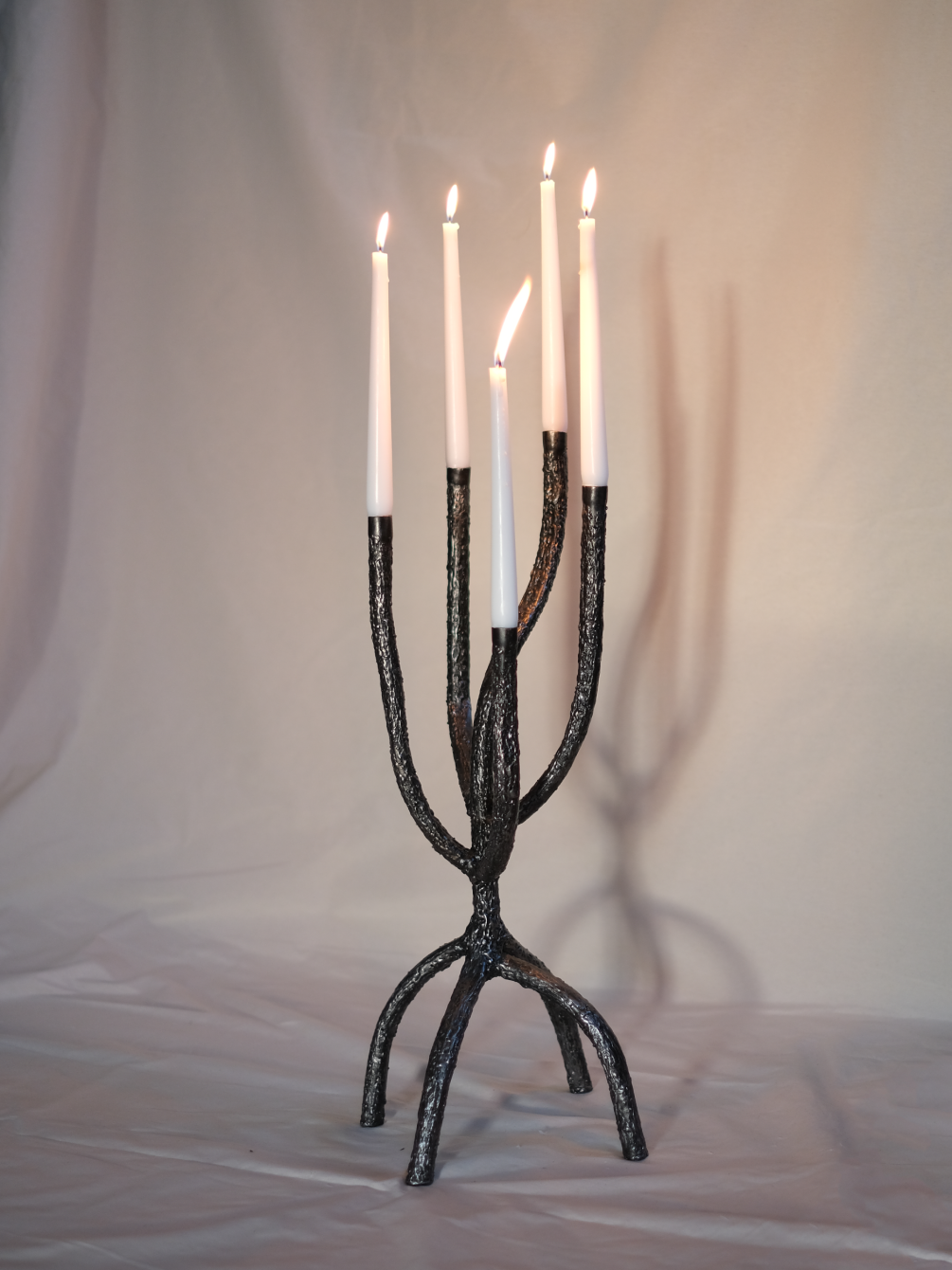 Pharos candlestick holder
