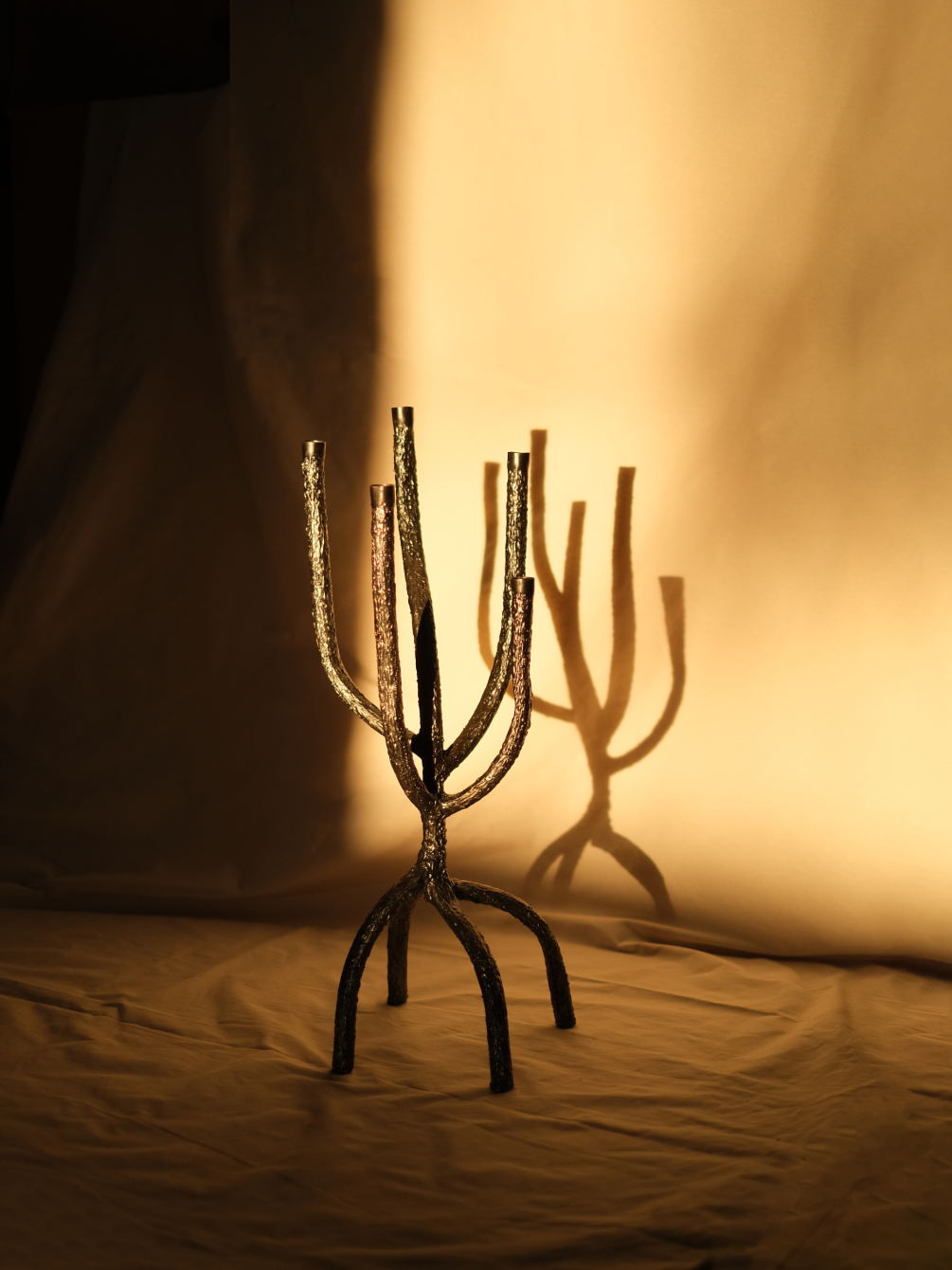 Pharos candlestick holder